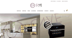 Desktop Screenshot of cavevinum.com